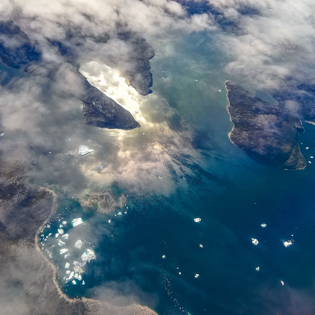 Greenland from above