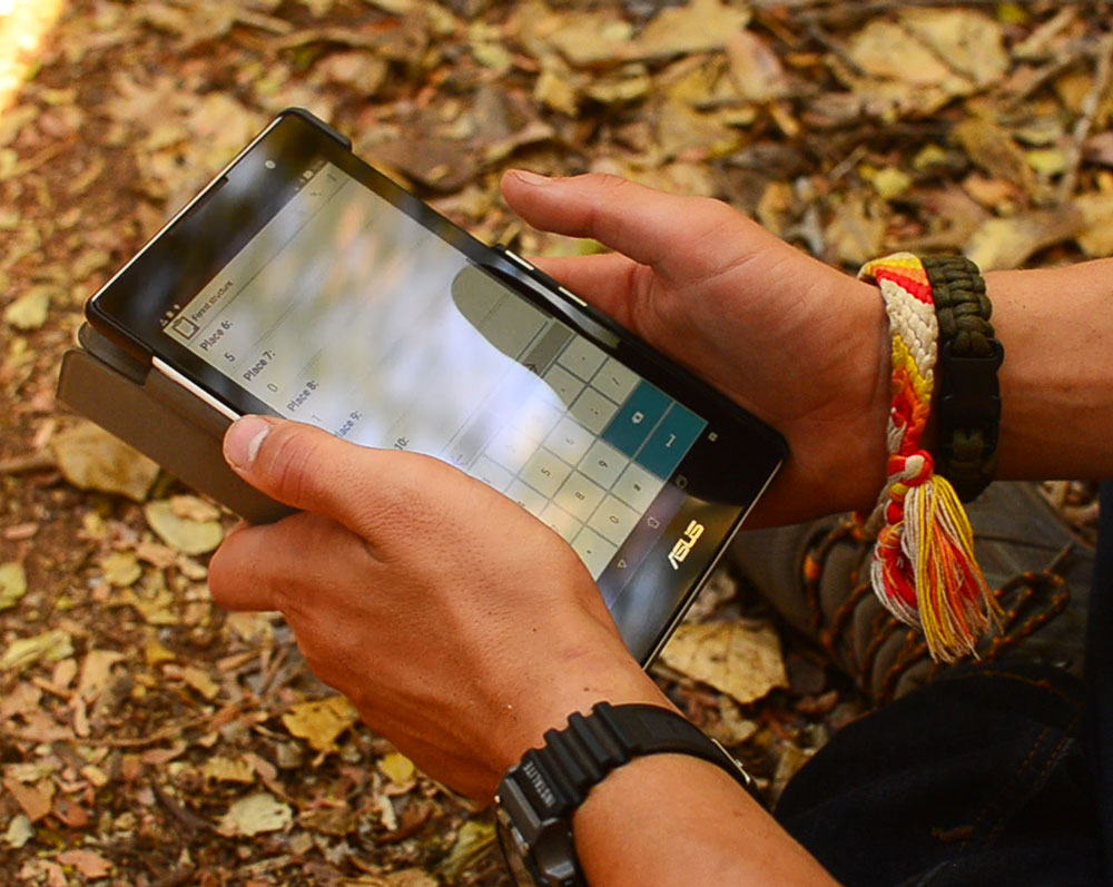 Teaching students data collection techniques