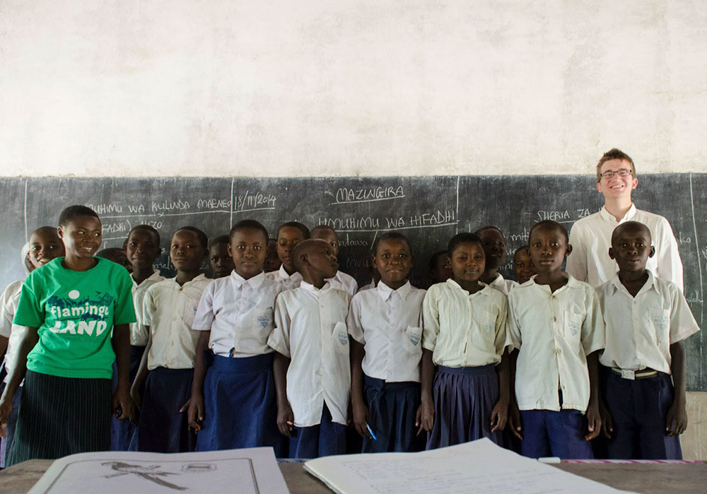 Training new educators in a classroom setting