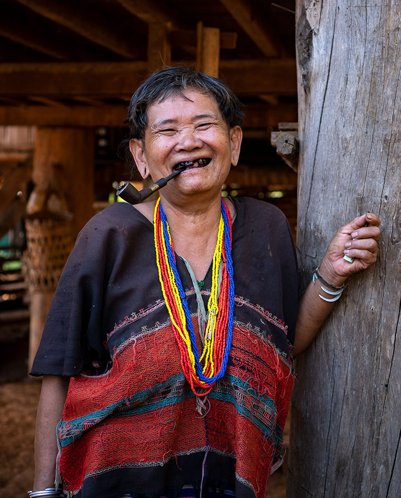 Karen villager