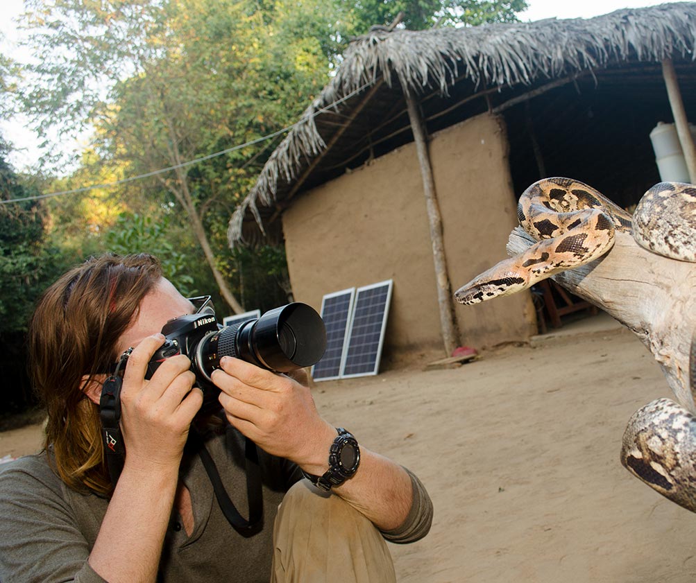 Photography workshops in the field